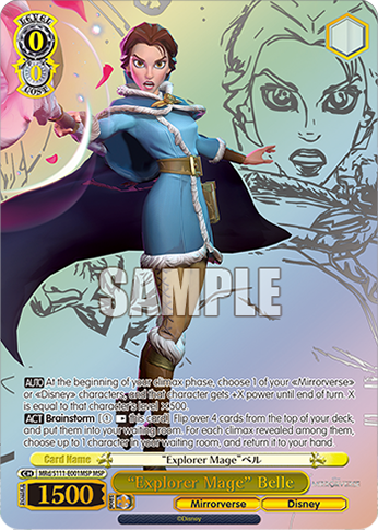 “Explorer Mage” Belle