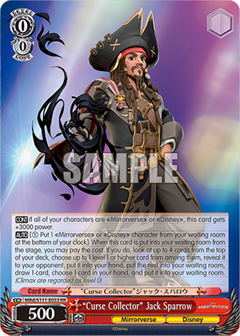 “Curse Collector” Jack Sparrow
