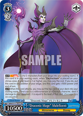 “Draconic Mage” Maleficent