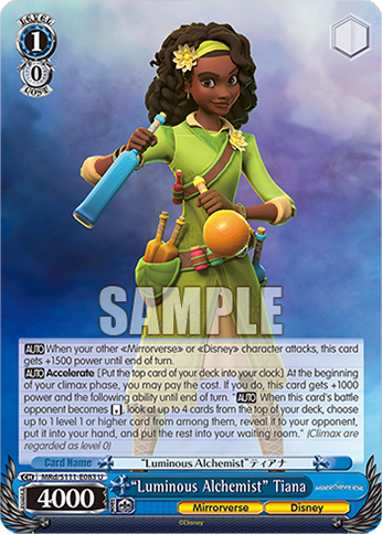 “Luminous Alchemist” Tiana