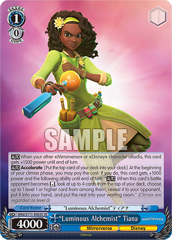 “Luminous Alchemist” Tiana