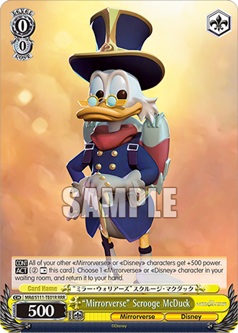 “Mirrorverse” Scrooge McDuck