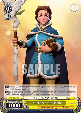 “Mirrorverse” Belle