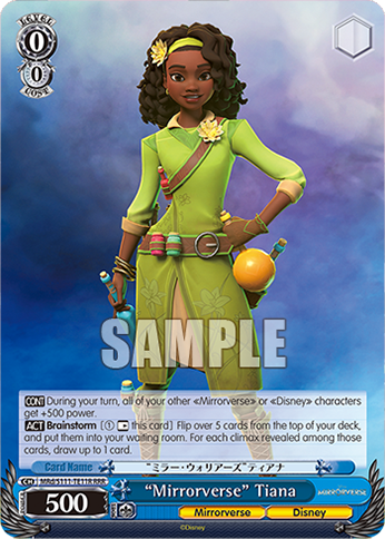 “Mirrorverse” Tiana