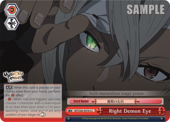 Right Demon Eye