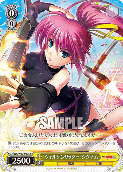 “ヴォルケンリッター”シグナム