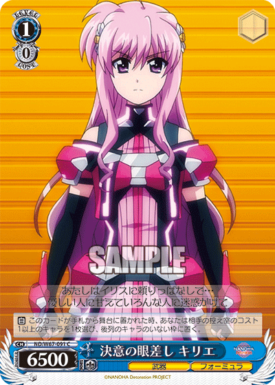 決意の眼差し キリエ