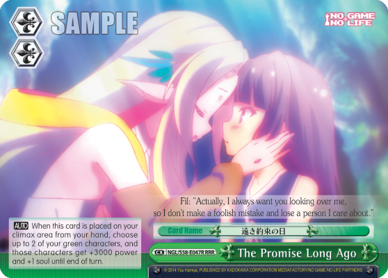 The Promise Long Ago