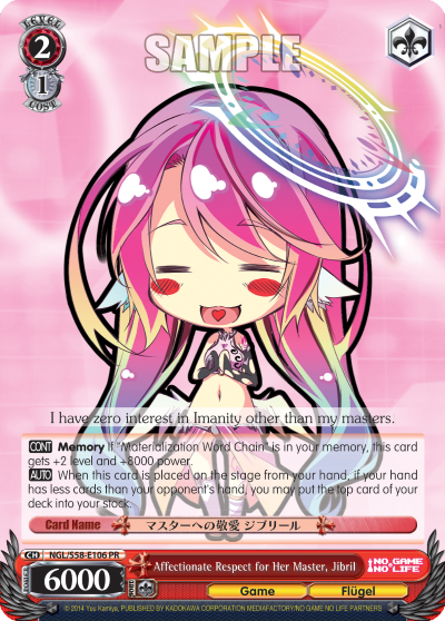Affectionate Respect for Her Master, Jibril
