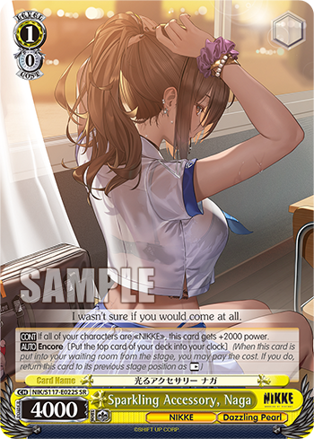 Sparkling Accessory, Naga