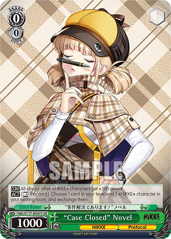 “Case Closed” Novel