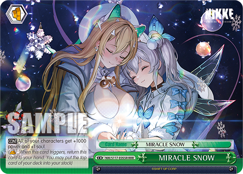 MIRACLE SNOW