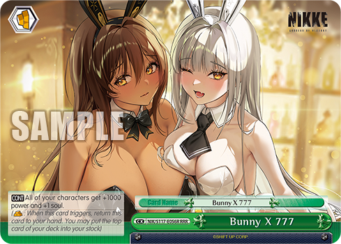 Bunny X 777