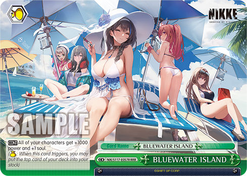 BLUEWATER ISLAND