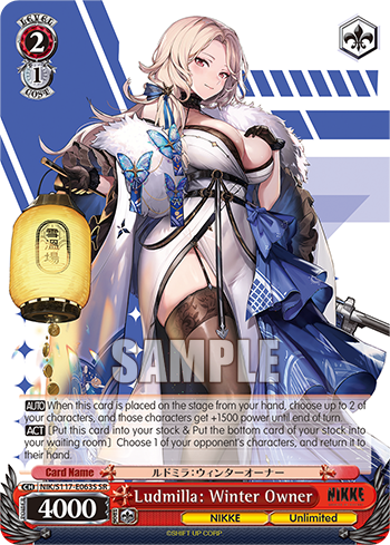 Ludmilla: Winter Owner