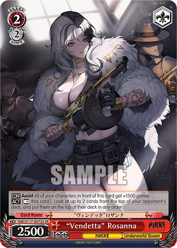 “Vendetta” Rosanna