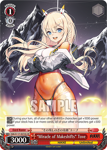 “Miracle of Makeshifts” Tove