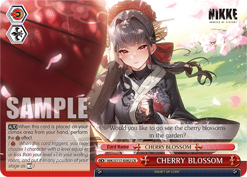 CHERRY BLOSSOM