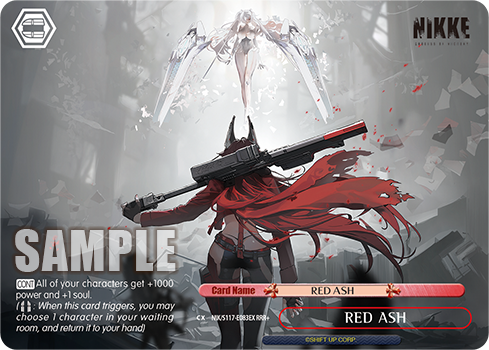 RED ASH