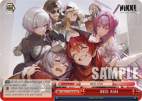 RED ASH