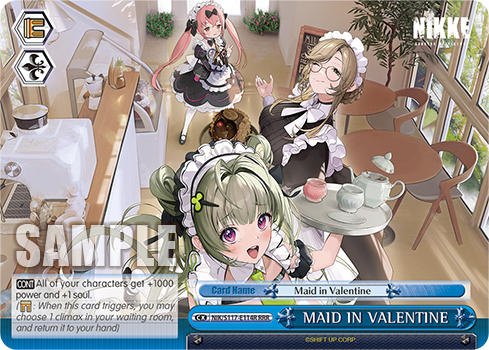 MAID IN VALENTINE