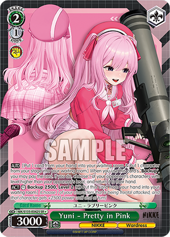 Yuni - Pretty in Pink