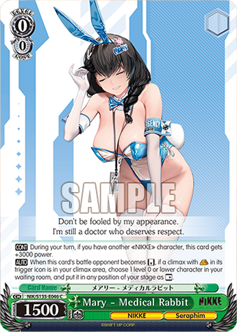 Mary - Medical Rabbit