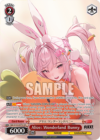 Alice: Wonderland Bunny
