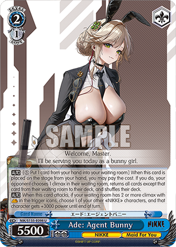 Ade: Agent Bunny
