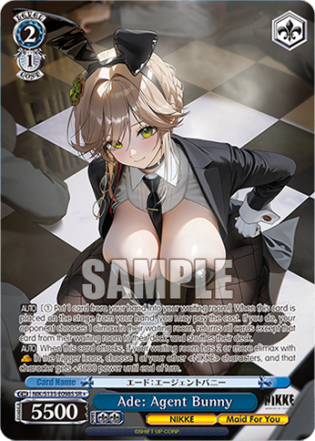 Ade: Agent Bunny