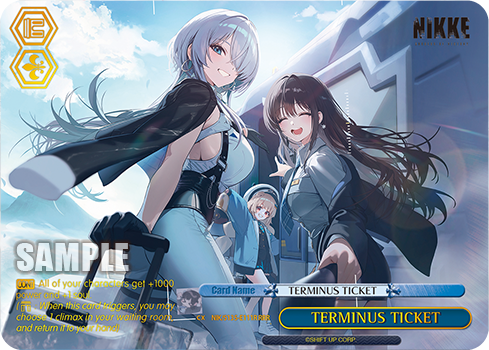 TERMINUS TICKET