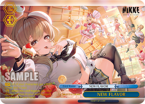 NEW FLAVOR