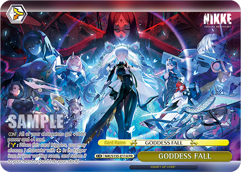 GODDESS FALL