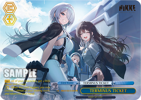 TERMINUS TICKET