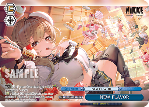 NEW FLAVOR