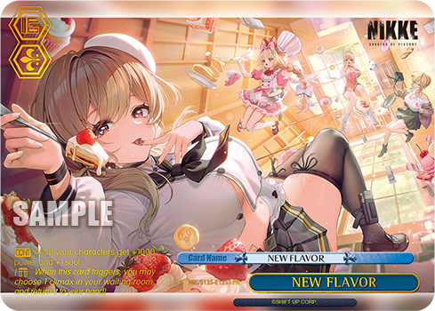 NEW FLAVOR