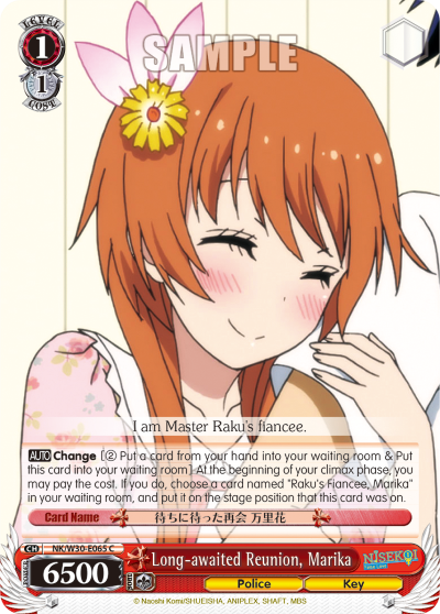 Long-awaited Reunion, Marika