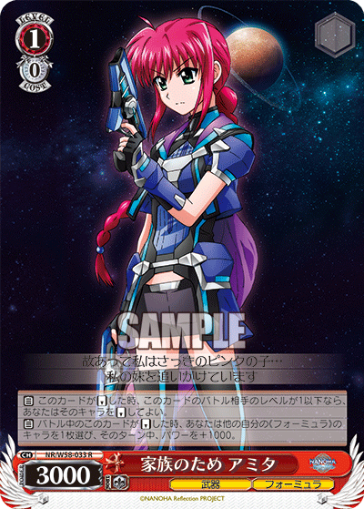 家族のため アミタ