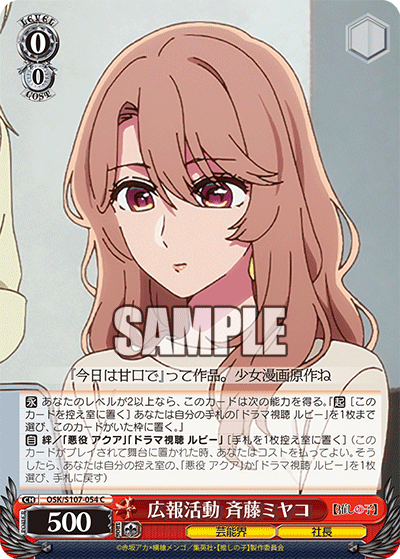 広報活動 斉藤ミヤコ