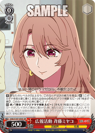 広報活動 斉藤ミヤコ
