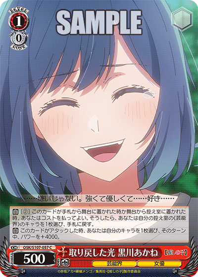 取り戻した光 黒川あかね