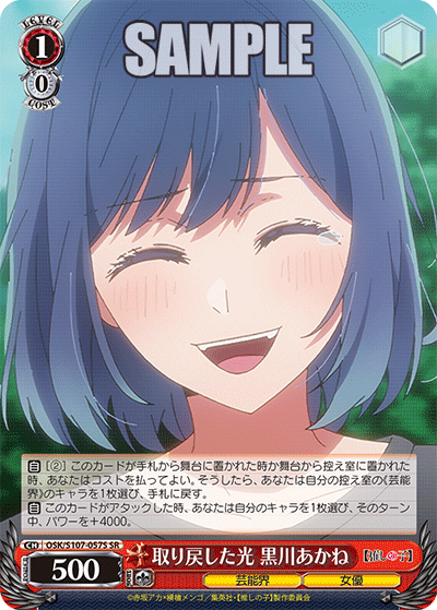 取り戻した光 黒川あかね