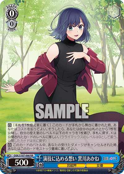 演技に込める想い 黒川あかね