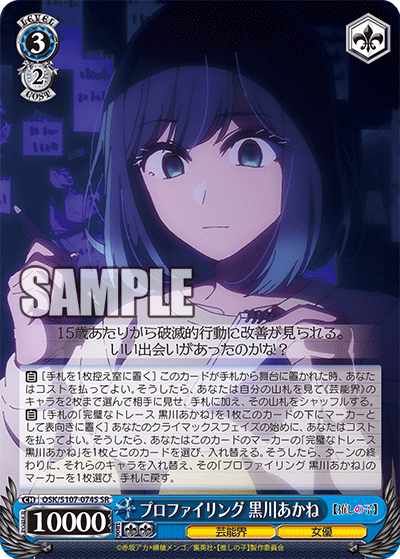 プロファイリング 黒川あかね
