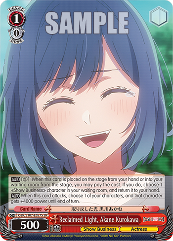 Reclaimed Light, Akane Kurokawa