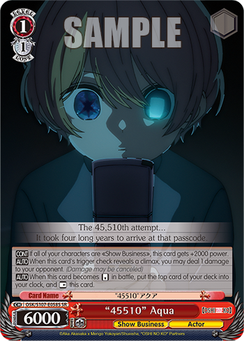 "45510" Aqua