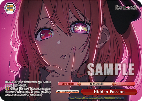 Hidden Passion