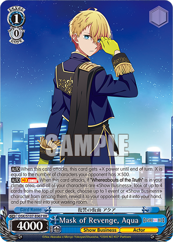 Mask of Revenge, Aqua