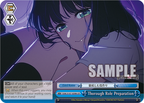 Thorough Role Preparation