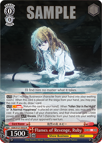 Flames of Revenge, Ruby